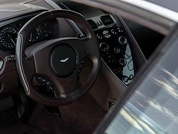 Aston Martin Vanquish Coupe