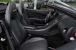 Aston Martin Vanquish Volante Carbon Edition