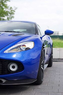 Aston Martin Vanquish Zagato Coupe (1 of 99)