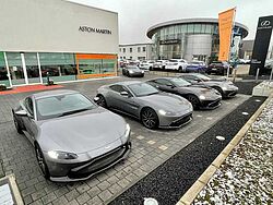 Aston Martin V8 Vantage Tageszulassung / UPE 179.865 ,-