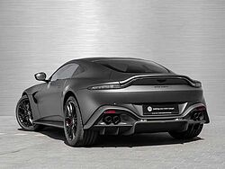 Aston Martin V8 Vantage / Lackierung Mattgrau