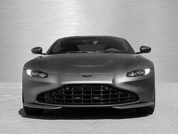 Aston Martin V8 Vantage / Lackierung Mattgrau