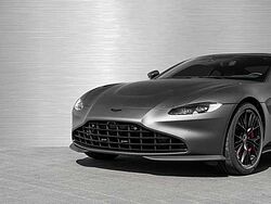 Aston Martin V8 Vantage / Lackierung Mattgrau