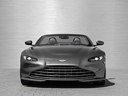 Aston Martin V8 Vantage Roadster / Neue Front