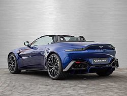 Aston Martin V8 Vantage Roadster / Neue Front