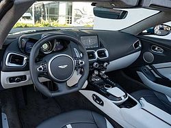 Aston Martin V12 Vantage Roadster / 249 Exemplare Limited