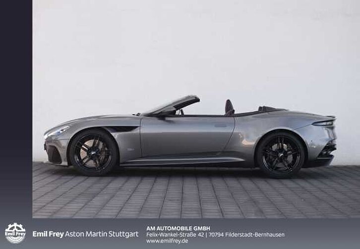 Aston Martin Dbs Superleggera Volante Neuwagen Stuttgart Filderstadt Cabrio Grau Automatik Benzin Eur Aston Martin Stuttgart